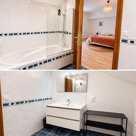 Vakantiehuis Large Cozy 2 Bedrooms 2 Bathrooms Terrace